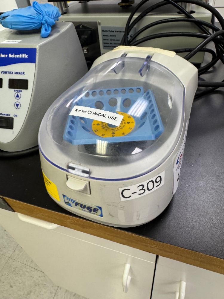 Image of Benchmark myFuge Mini Centrifuge